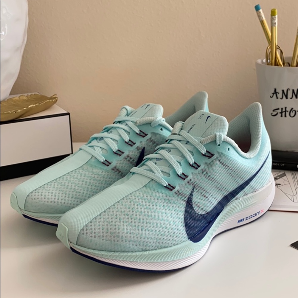 NWT Nike zoom Pegasus 35 turbo teal Running shoes - Picture 3 of 11